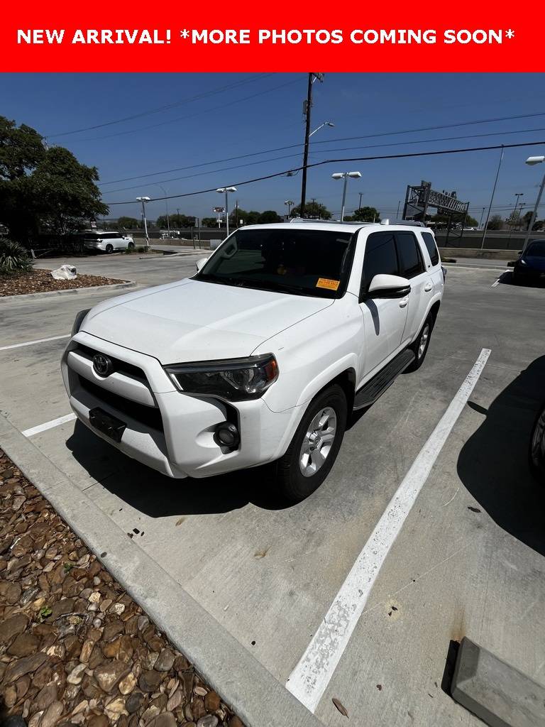 2018 Toyota 4Runner SR5 — SUV — 116,580 mi — San Antonio, TX