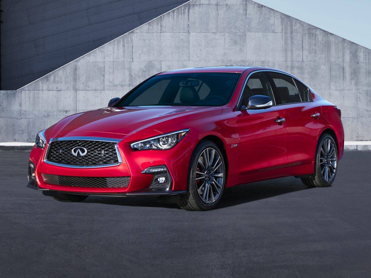 2024 INFINITI Q50 RED SPORT 400 — Sedan — 107 mi — San Antonio, TX