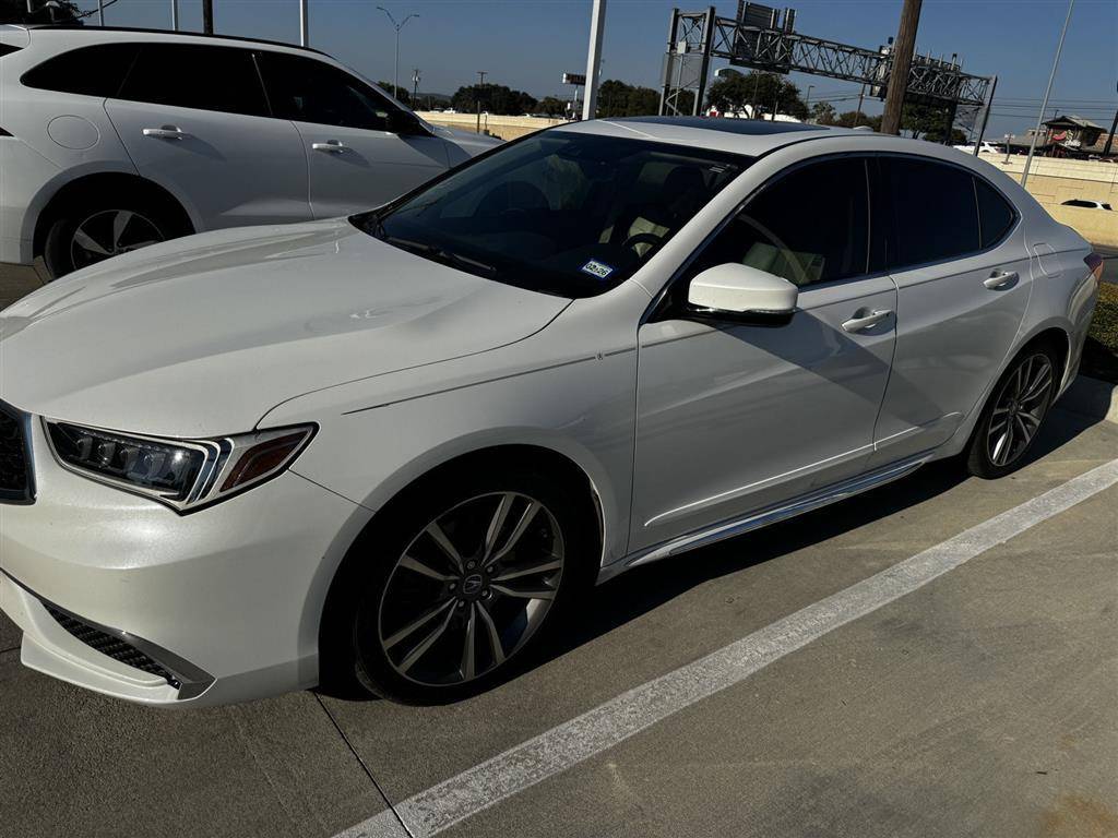 2020 Acura TLX Technology Package — Sedan — 78,382 mi — San Antonio, TX