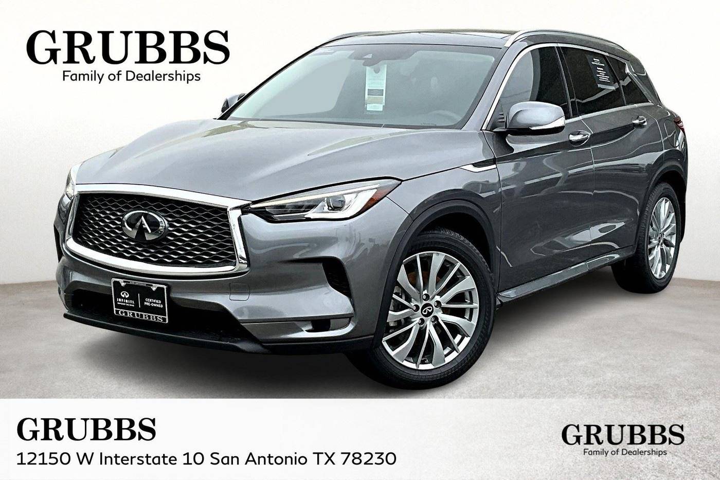 2023 INFINITI QX50 LUXE — SUV — 52,671 mi — San Antonio, TX