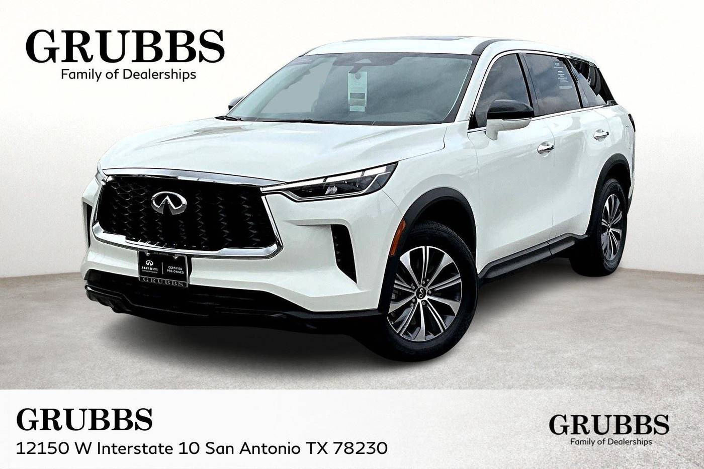 2022 INFINITI QX60 PURE — SUV — 25,752 mi — San Antonio, TX
