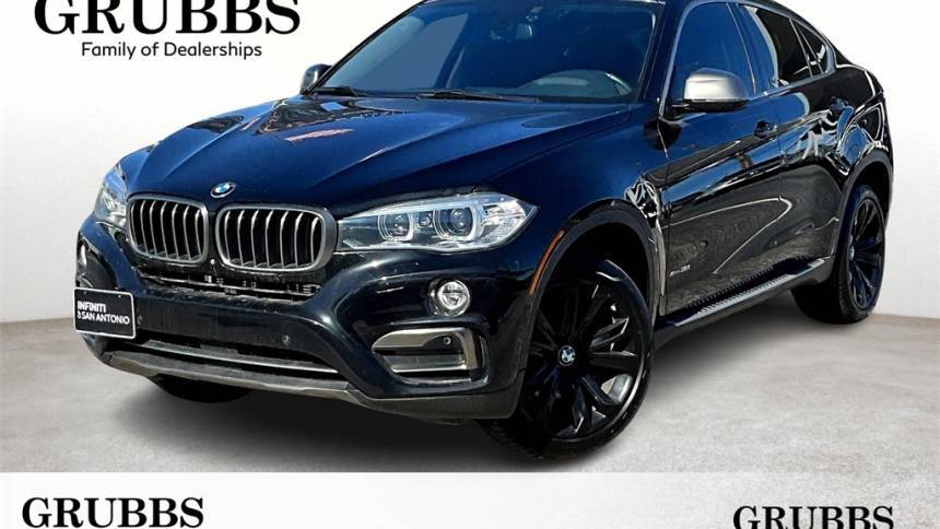 2016 BMW X6 35i — SUV — 69,663 mi — San Antonio, TX