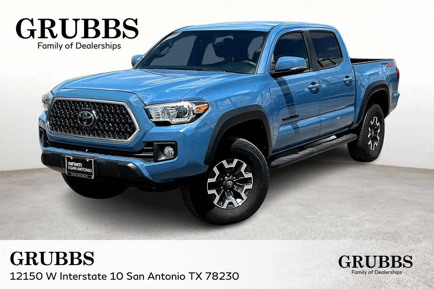 2019 Toyota Tacoma TRD Off Road — Pickup Truck — 63,803 mi — San Antonio, TX