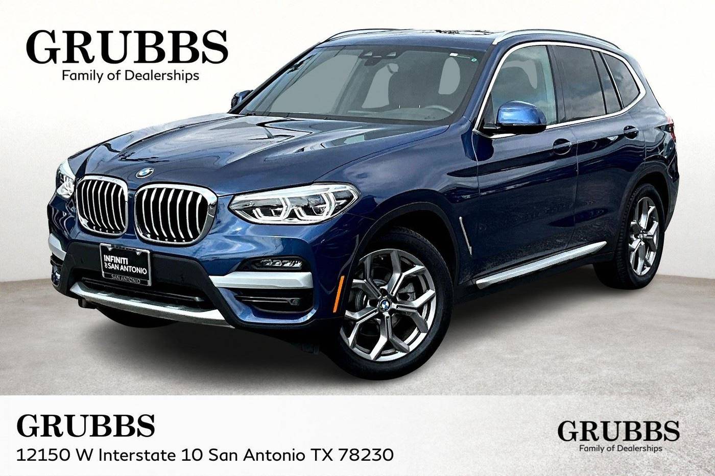 2021 BMW X3 30i — SUV — 28,340 mi — San Antonio, TX