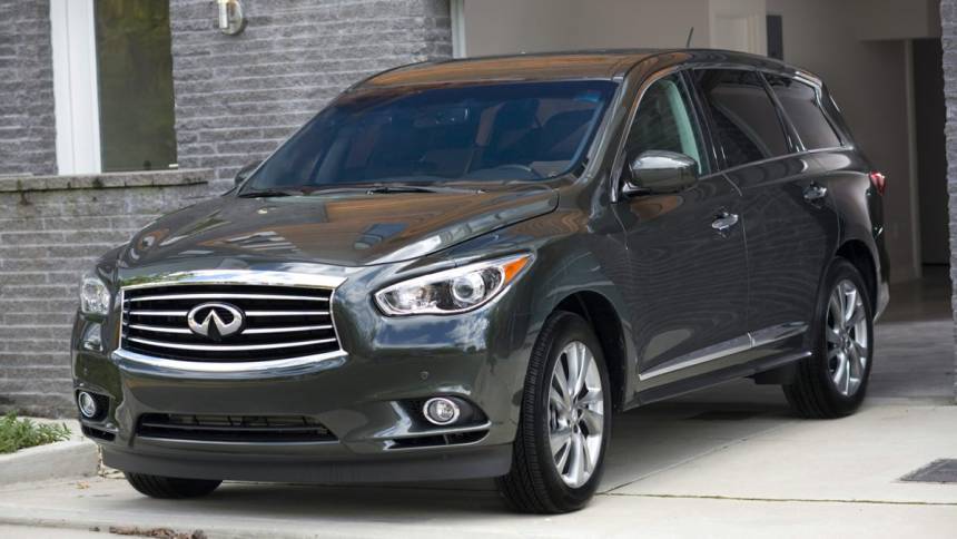 2013 INFINITI JX35 Standard — SUV — 129,430 mi — San Antonio, TX