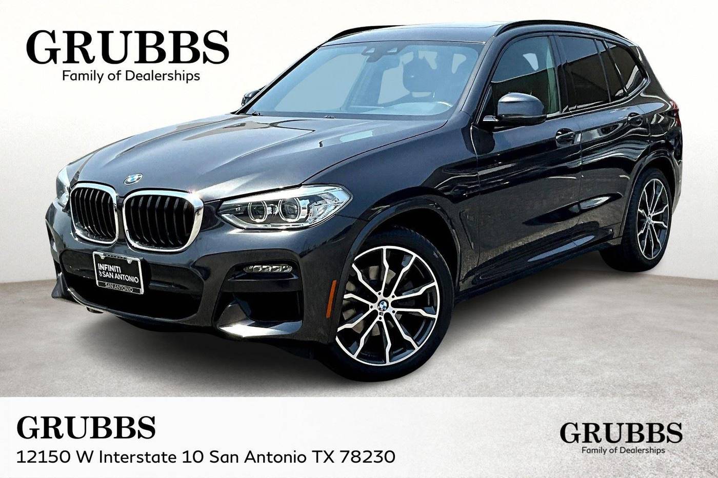 2020 BMW X3 30i — SUV — 51,946 mi — San Antonio, TX