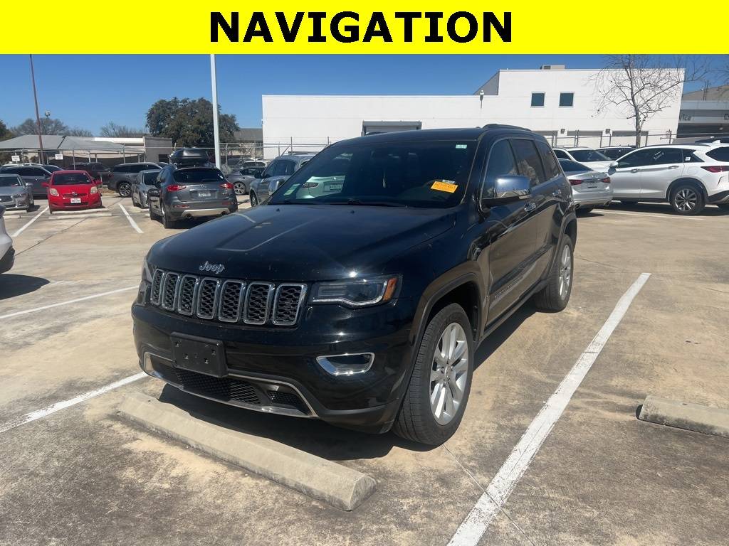 2017 Jeep Grand Cherokee Limited — SUV — 62,568 mi — San Antonio, TX