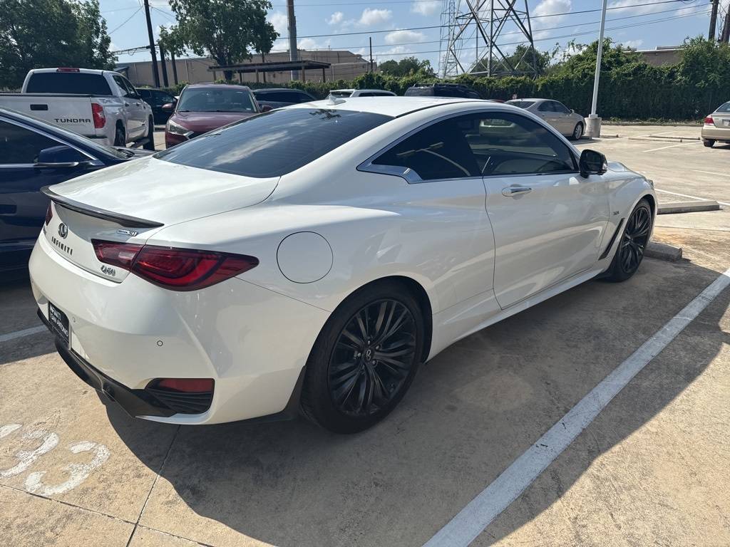 2020 INFINITI Q60 3.0t LUXE — Coupe — 85,342 mi — San Antonio, TX