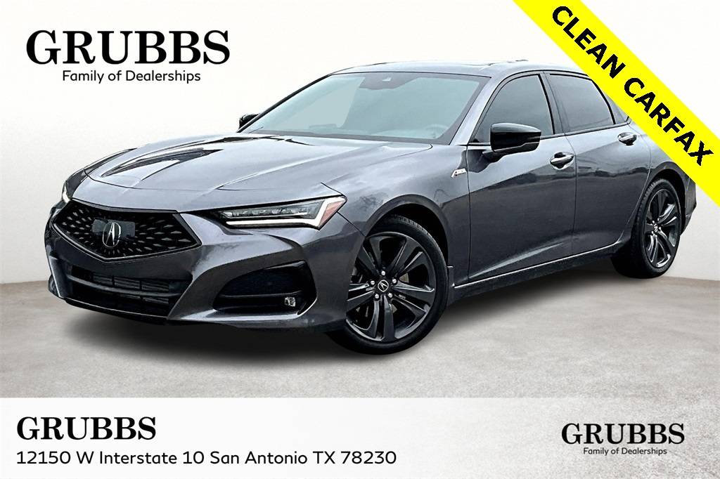 2022 Acura TLX A-Spec Package — Sedan — 17,537 mi — San Antonio, TX