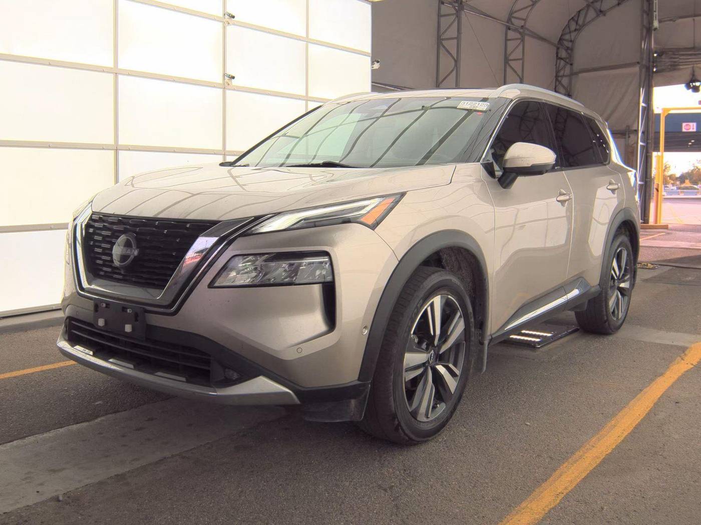2022 Nissan Rogue Platinum — SUV — 33,121 mi — San Antonio, TX