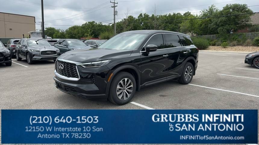 2024 INFINITI QX60 PURE — SUV — 13,179 mi — San Antonio, TX
