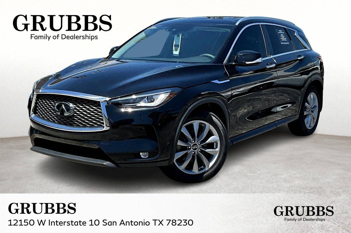 2022 INFINITI QX50 LUXE — SUV — 37,446 mi — San Antonio, TX