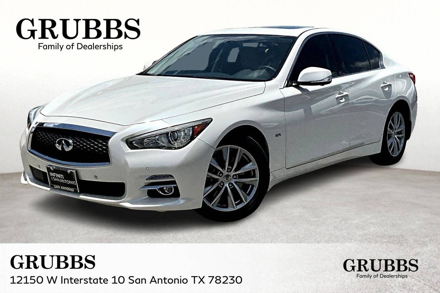 2017 INFINITI Q50 3.0t Premium — Sedan — 68,703 mi — San Antonio, TX