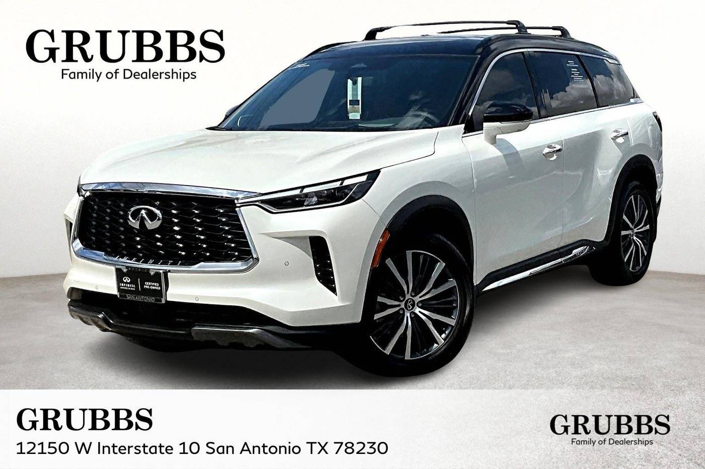 2024 INFINITI QX60 AUTOGRAPH — SUV — 11,915 mi — San Antonio, TX