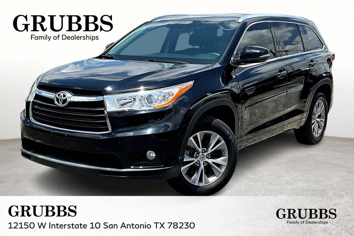 2014 Toyota Highlander XLE — SUV — 112,125 mi — San Antonio, TX