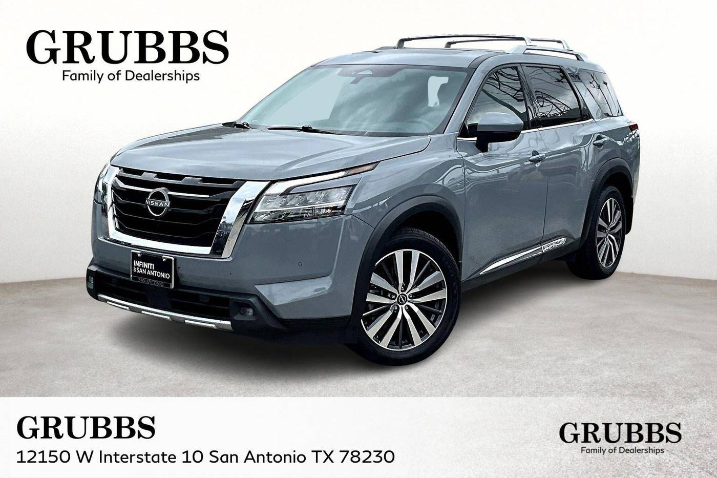 2022 Nissan Pathfinder Platinum — SUV — 54,937 mi — San Antonio, TX