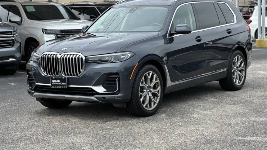 2022 BMW X7 40i — SUV — 47,956 mi — San Antonio, TX