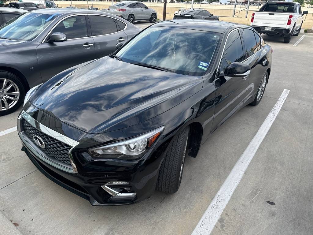 2023 INFINITI Q50 LUXE — Sedan — 21,900 mi — San Antonio, TX