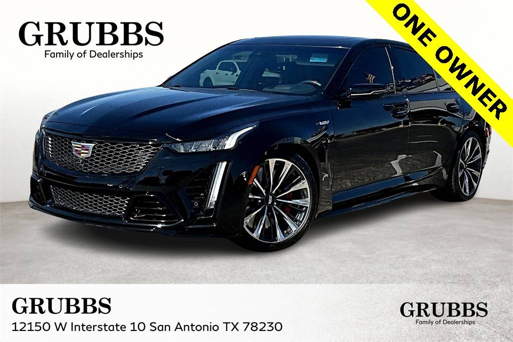 2023 Cadillac CT5-V Blackwing — Sedan — 15,740 mi — San Antonio, TX