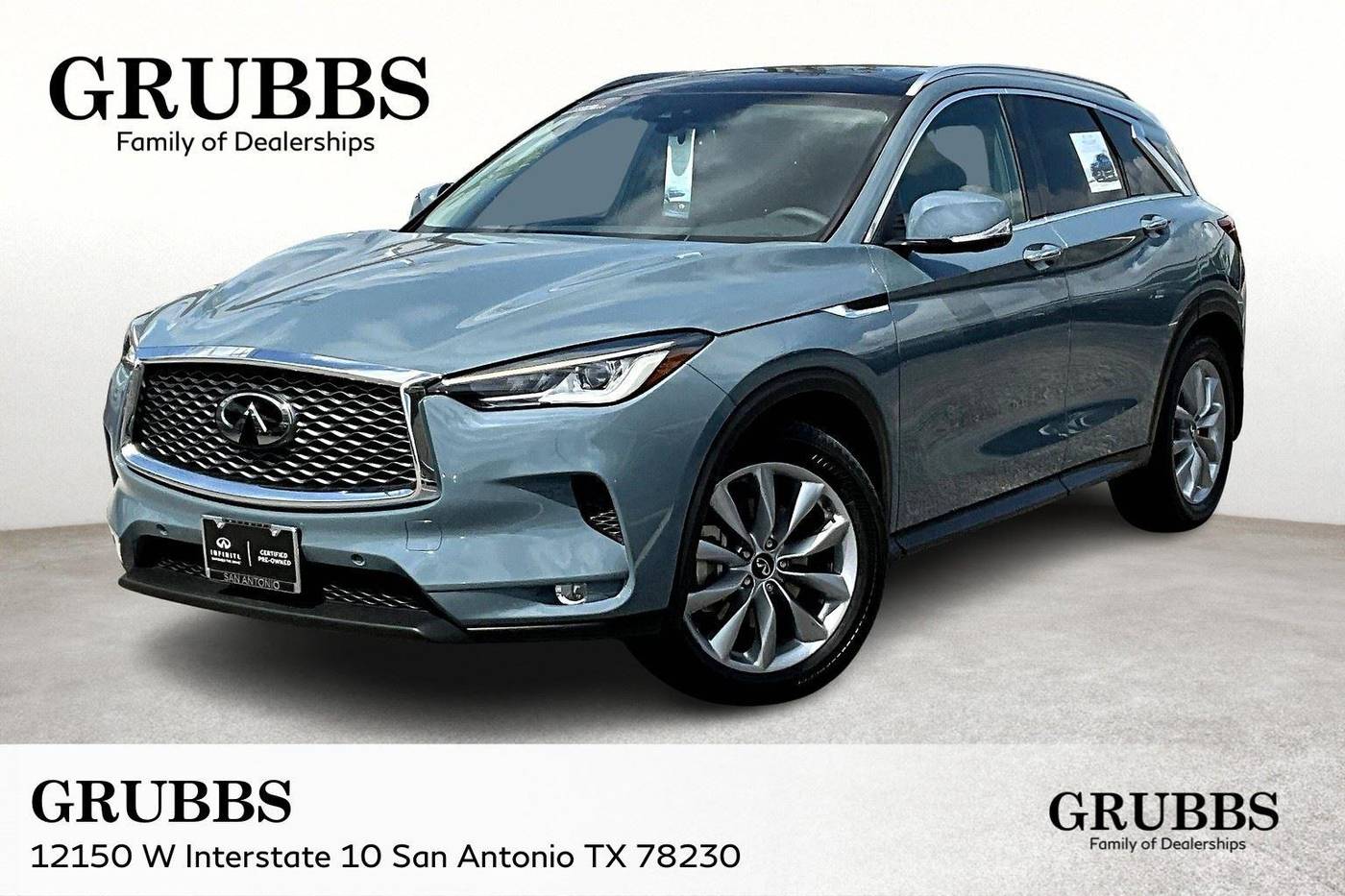 2022 INFINITI QX50 ESSENTIAL — SUV — 40,960 mi — San Antonio, TX