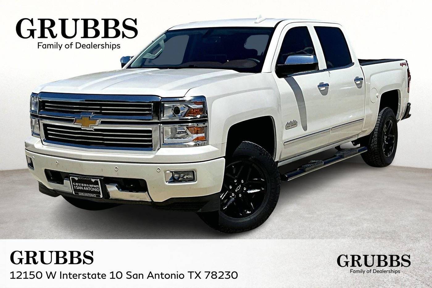 2015 Chevrolet Silverado 1500 High Country — Pickup Truck — 132,576 mi — San Antonio, TX