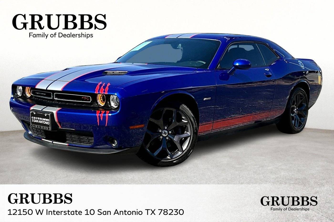 2018 Dodge Challenger R/T Plus — Coupe — 21,768 mi — San Antonio, TX