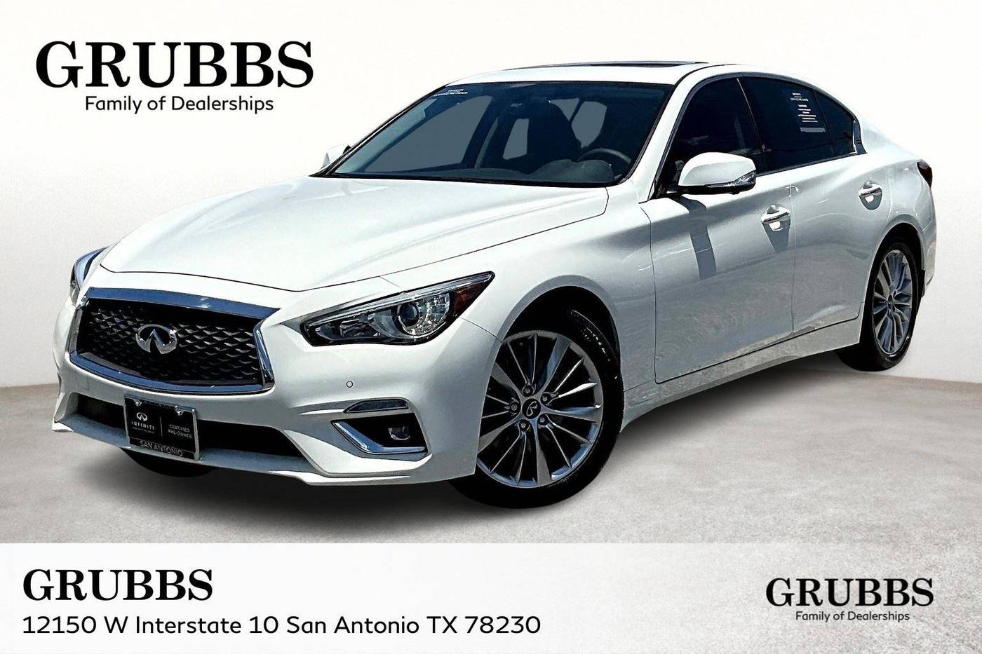 2023 INFINITI Q50 LUXE — Sedan — 26,345 mi — San Antonio, TX