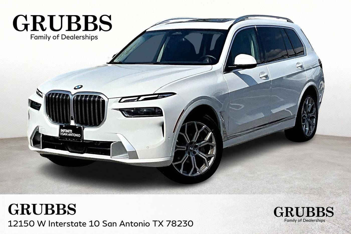 2024 BMW X7 40i — SUV — 45,728 mi — San Antonio, TX