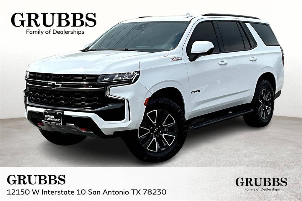 2021 Chevrolet Tahoe Z71 — SUV — 77,426 mi — San Antonio, TX