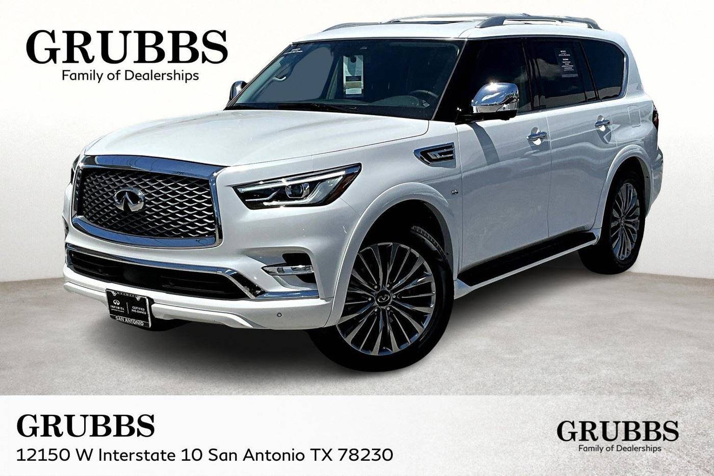 2020 INFINITI QX80 LUXE — SUV — 45,325 mi — San Antonio, TX