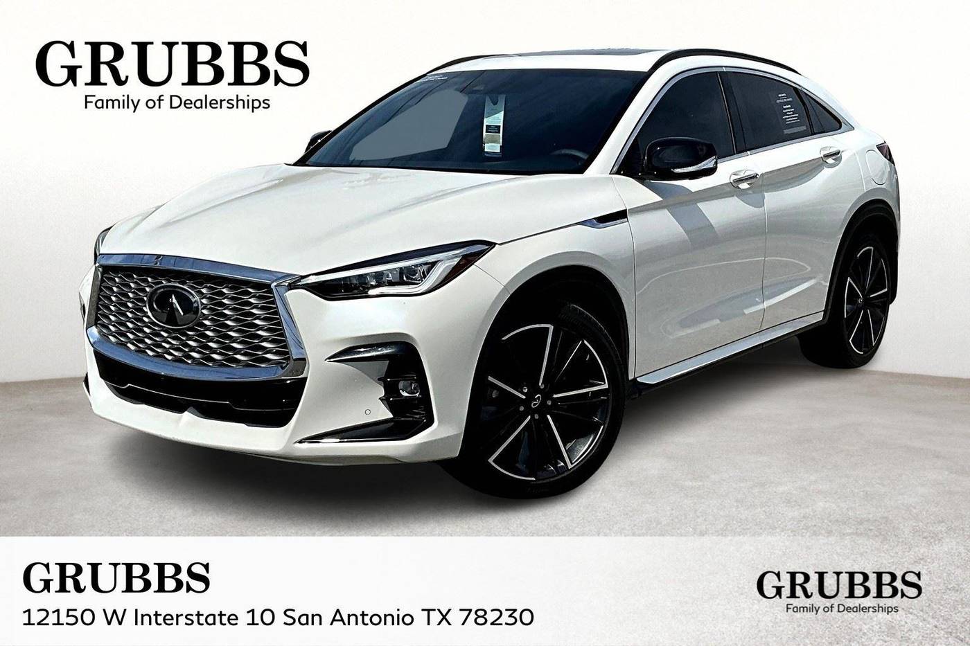 2022 INFINITI QX55 SENSORY — SUV — 43,980 mi — San Antonio, TX