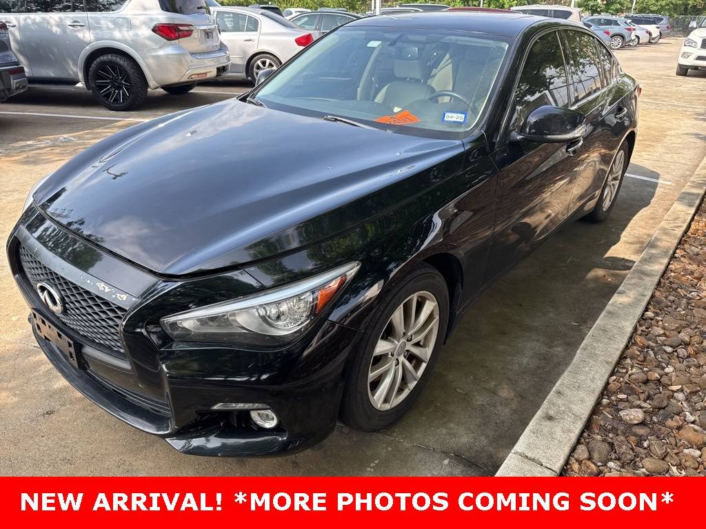 2015 INFINITI Q50 Premium — Sedan — 78,072 mi — San Antonio, TX