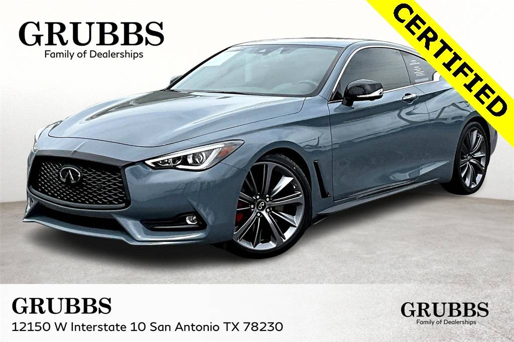 2022 INFINITI Q60 RED SPORT 400 — Coupe — 16,729 mi — San Antonio, TX