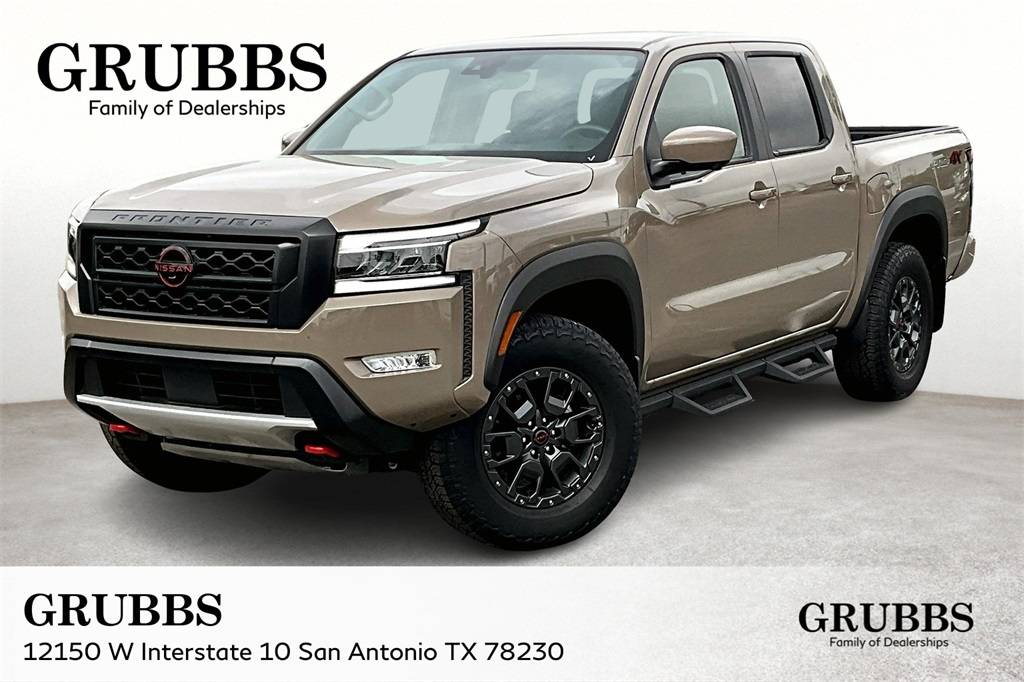 2024 Nissan Frontier PRO-4X — Pickup Truck — 10,559 mi — San Antonio, TX