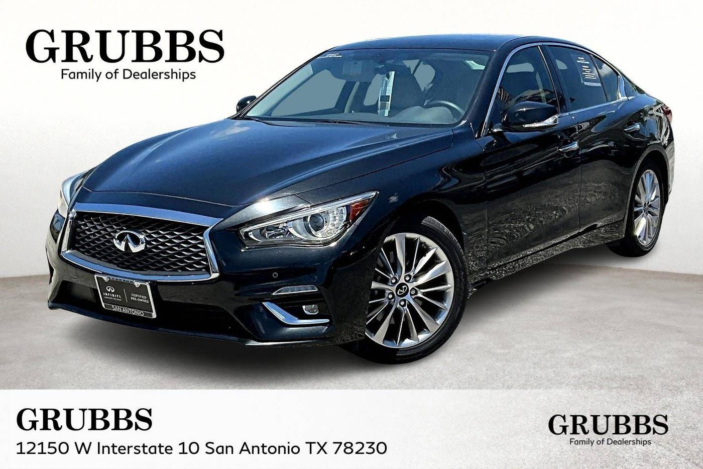 2021 INFINITI Q50 3.0t LUXE — Sedan — 46,802 mi — San Antonio, TX