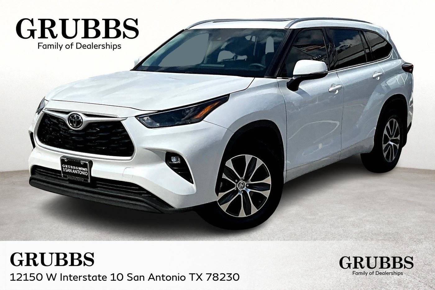 2022 Toyota Highlander XLE — SUV — 138,713 mi — San Antonio, TX