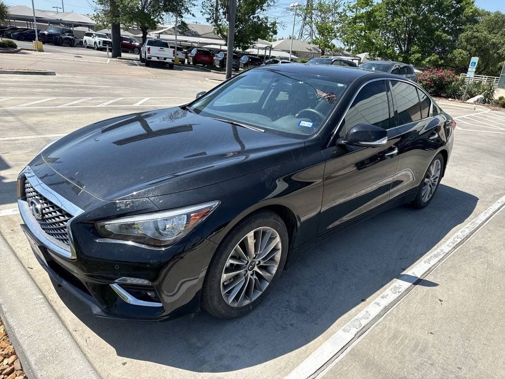 2024 INFINITI Q50 LUXE — Sedan — 25,481 mi — San Antonio, TX