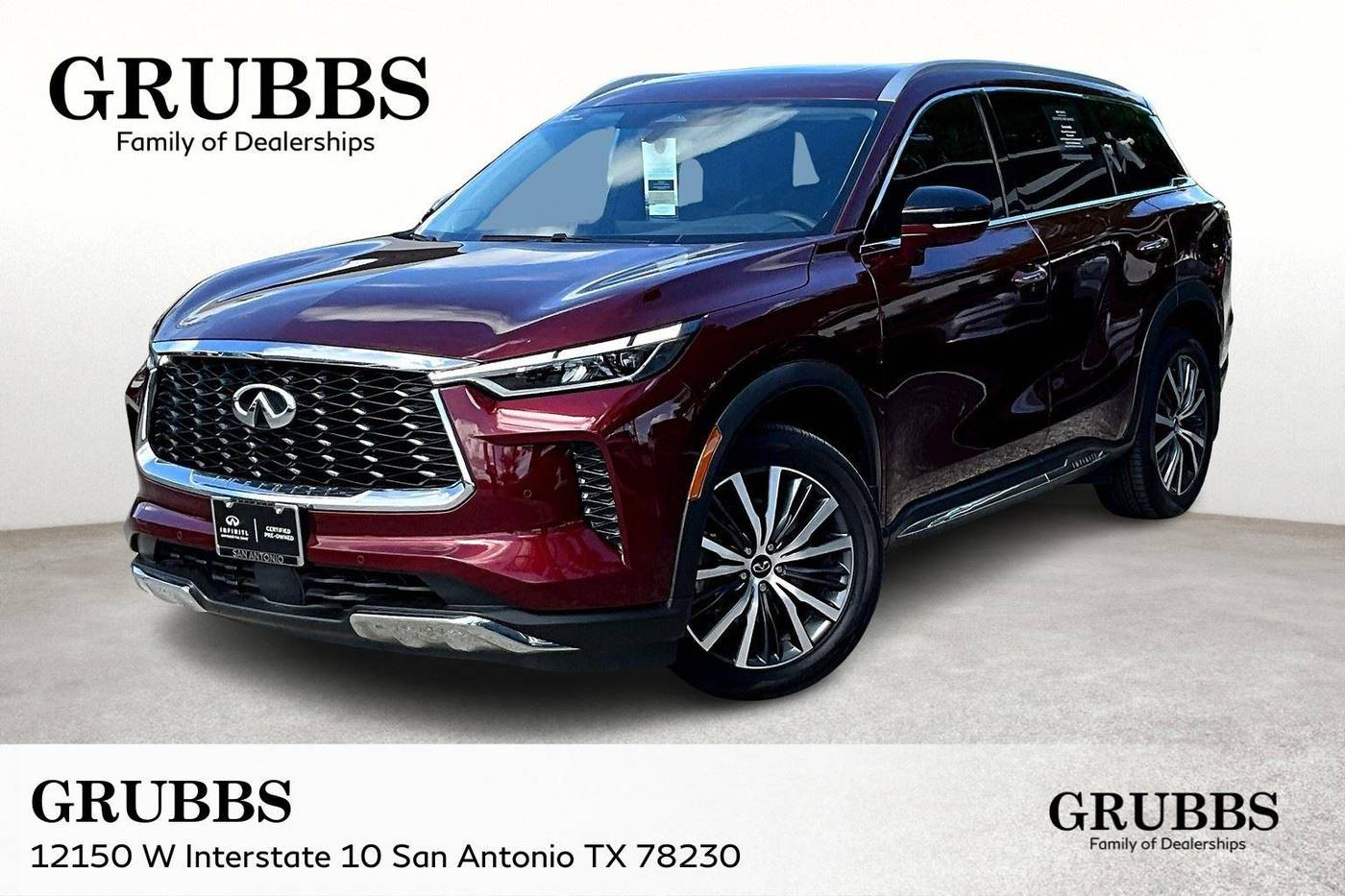 2022 INFINITI QX60 SENSORY — SUV — 47,988 mi — San Antonio, TX