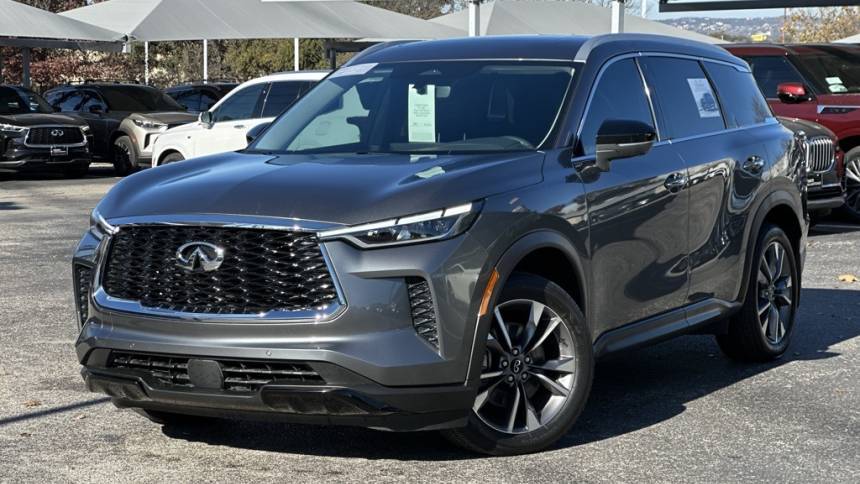 2023 INFINITI QX60 LUXE — SUV — 17,189 mi — San Antonio, TX