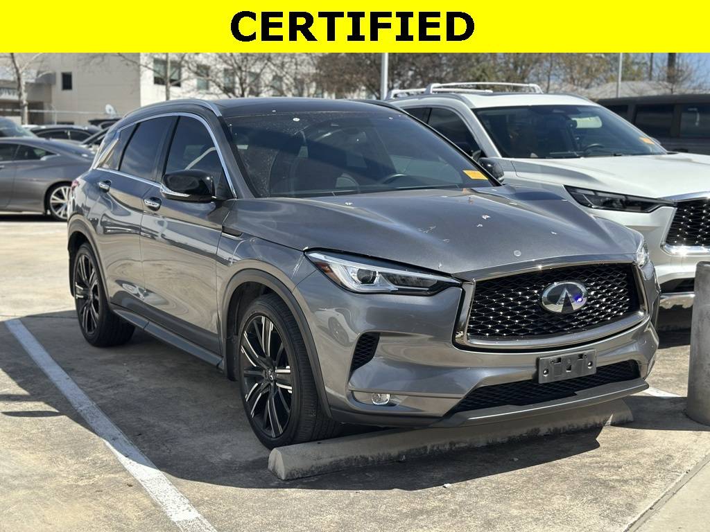2021 INFINITI QX50 LUXE — SUV — 46,055 mi — San Antonio, TX