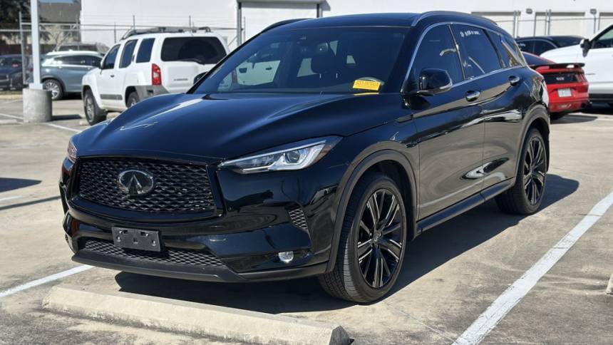 2022 INFINITI QX50 LUXE — SUV — 15,106 mi — San Antonio, TX