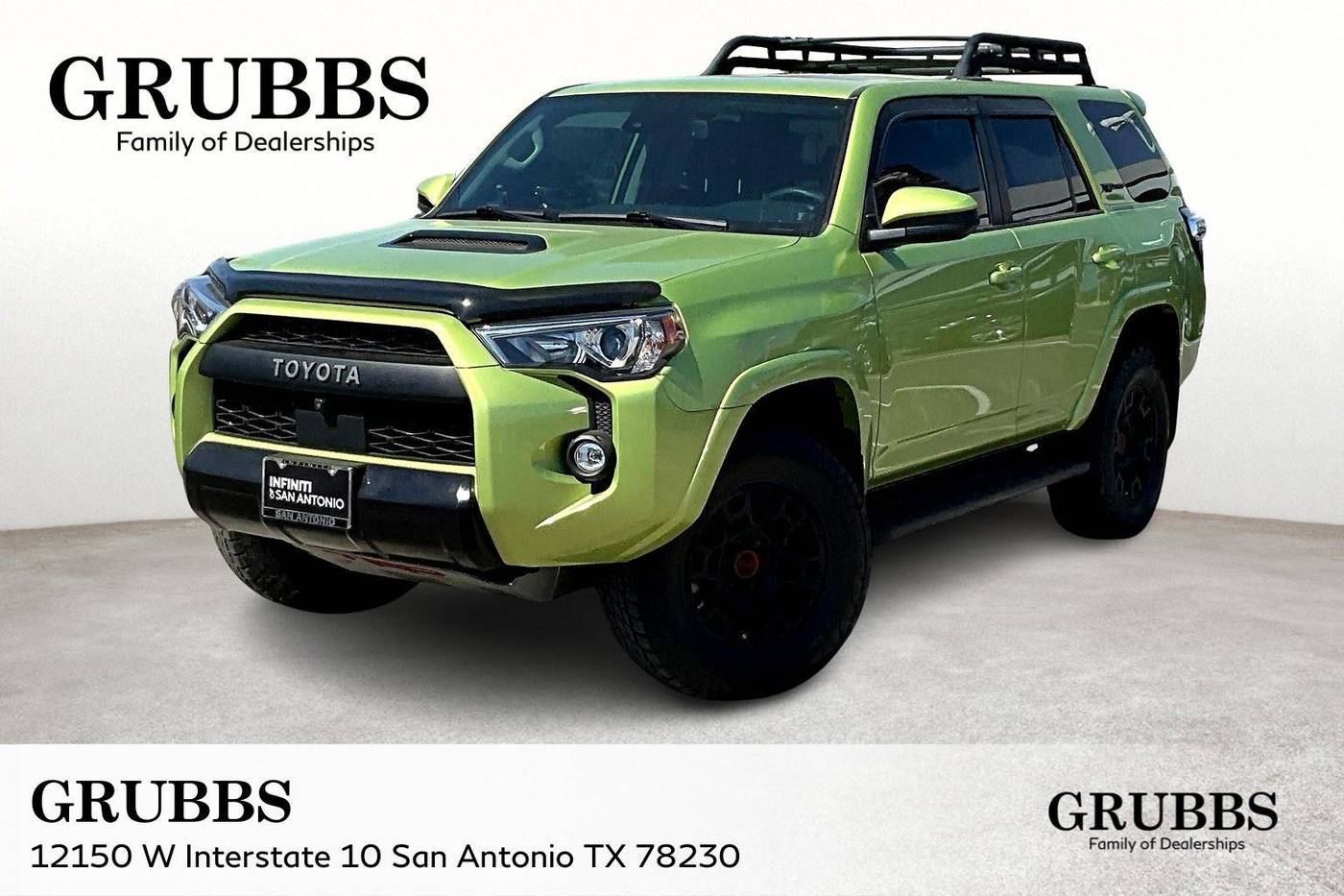 2022 Toyota 4Runner TRD Pro — SUV — 21,977 mi — San Antonio, TX