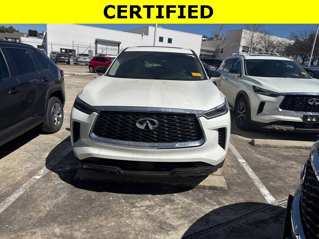 2024 INFINITI QX60 PURE — SUV — 9,212 mi — San Antonio, TX