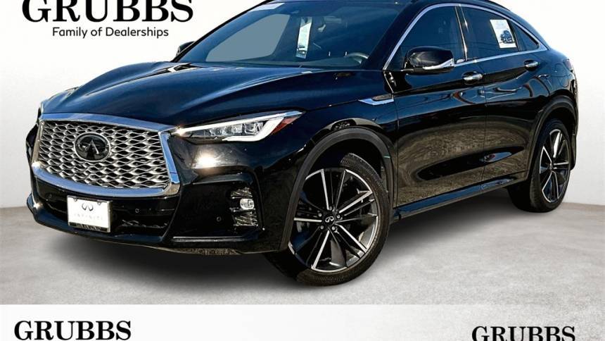 2023 INFINITI QX55 ESSENTIAL — SUV — 12,182 mi — San Antonio, TX