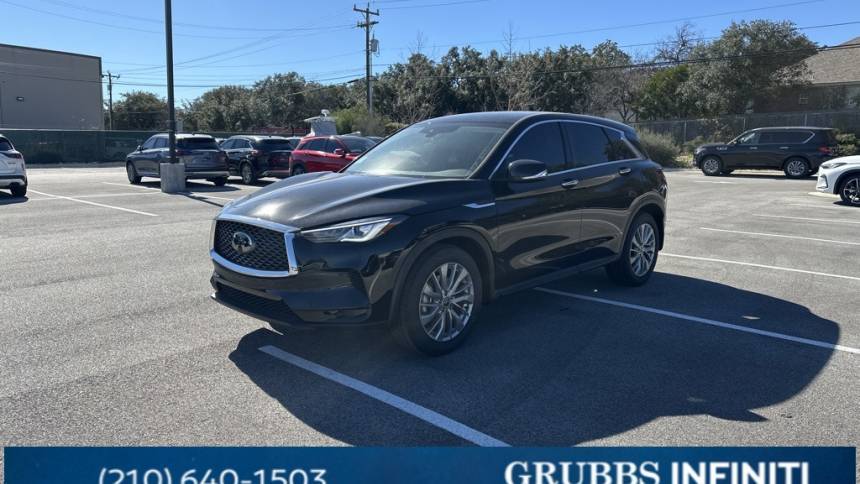 2024 INFINITI QX50 PURE — SUV — 14,483 mi — San Antonio, TX