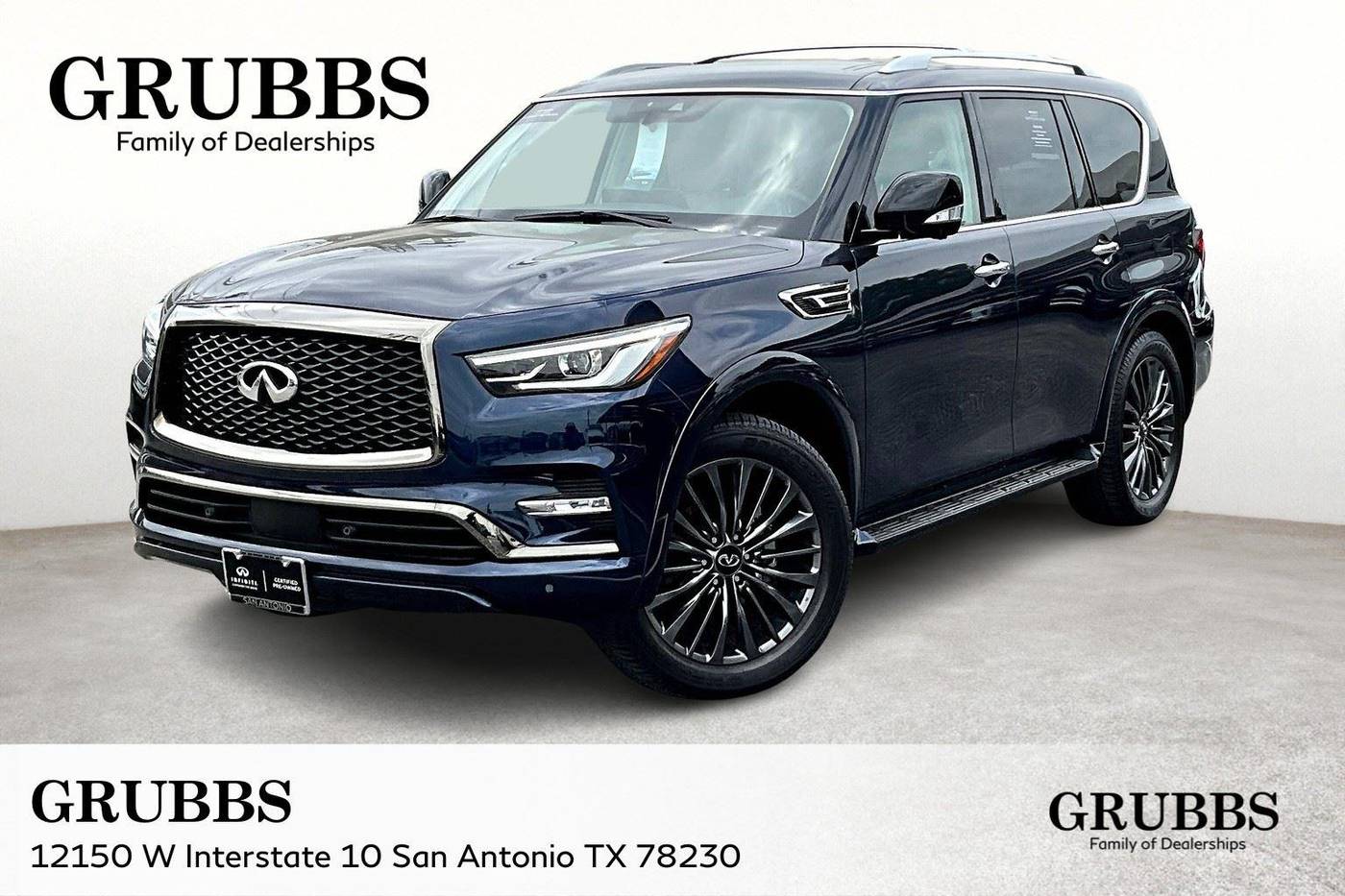 2024 INFINITI QX80 PREMIUM SELECT — SUV — 19,702 mi — San Antonio, TX