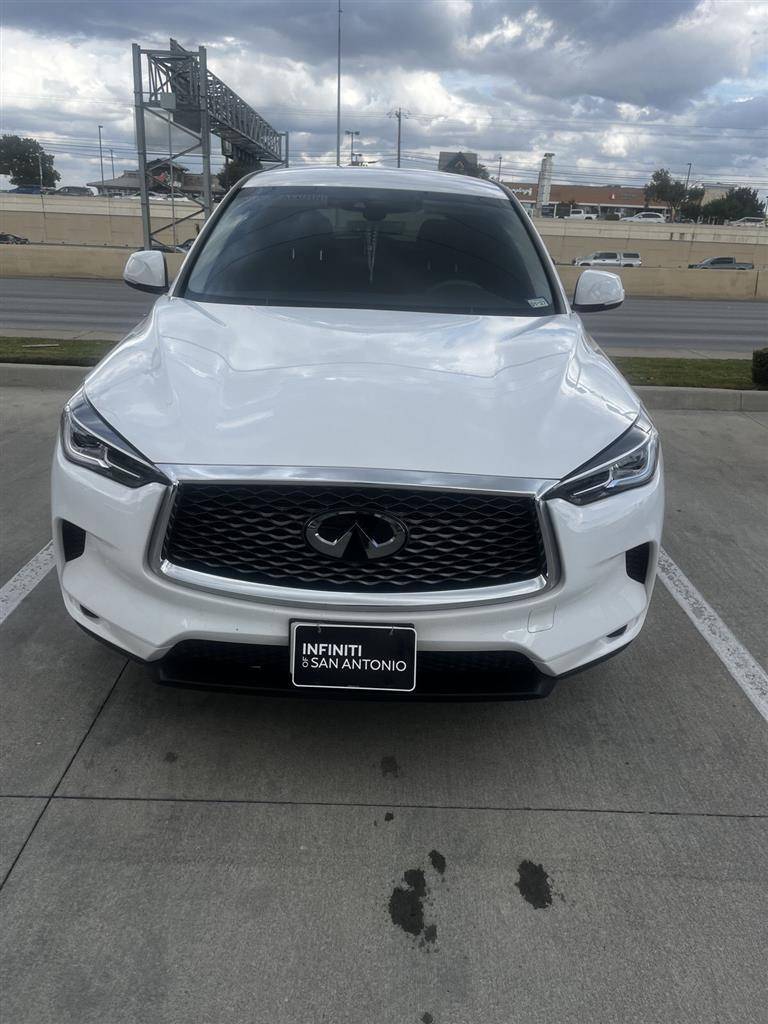 2025 INFINITI QX50 PURE — SUV — 7,887 mi — San Antonio, TX