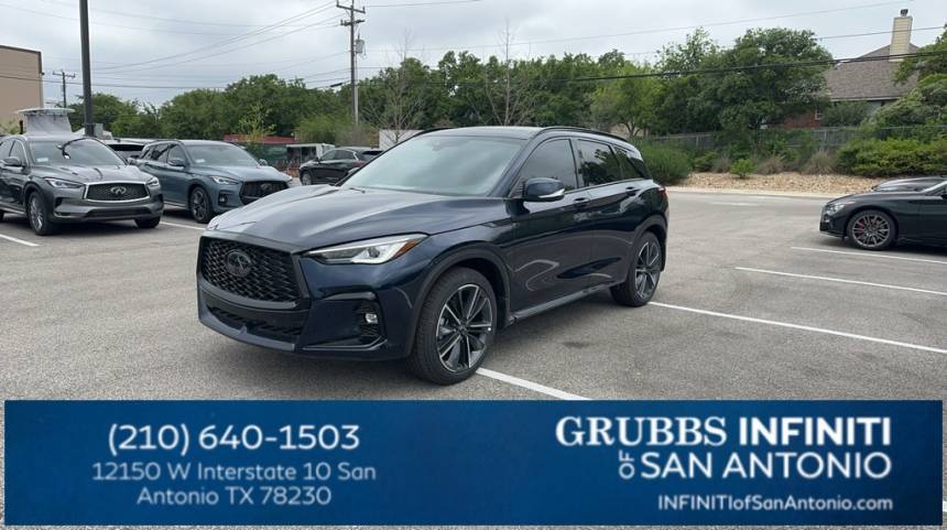 2024 INFINITI QX50 SPORT — SUV — 13,859 mi — San Antonio, TX