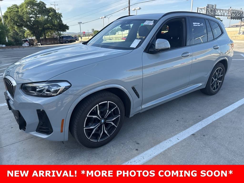 2024 BMW X3 30i — SUV — 28,049 mi — San Antonio, TX