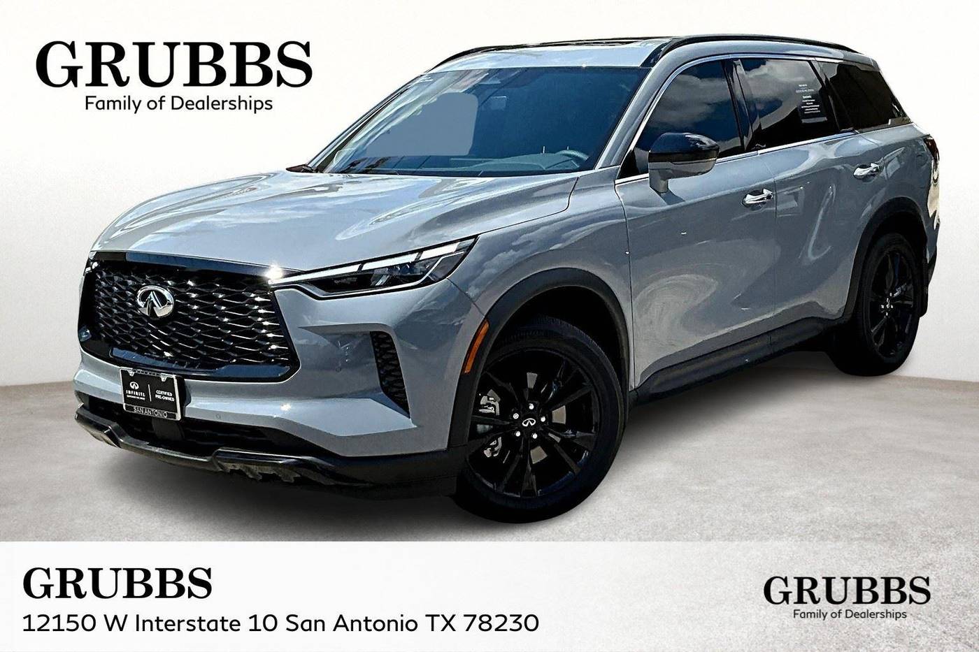 2025 INFINITI QX60 LUXE — SUV — 498 mi — San Antonio, TX